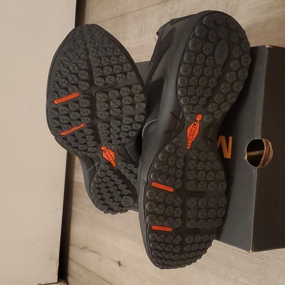 Merrell 1SIX8 AC+ Work Safety Comfort Womens Nonslip Sneakers Shoes Size 9.5 New - Picture 4 of 5